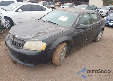 2010 Dodge Avenger Sxt from USA, damaged, VIN 1B3CC4FB5AN103330
